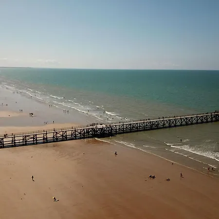 Maison Avec Piscine Chauffee, Proche Plage, 3 Chambres, Jardin Cloture, Wifi Inclus A St Hilaire De Riez - Fr-1-652-44 * Saint-Hilaire-de-Riez