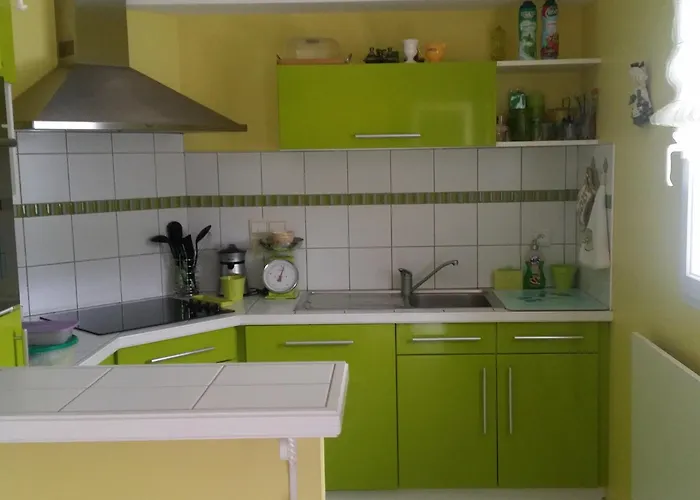 度假居 Maison Avec Piscine Chauffee, Proche Plage, 3 Chambres, Jardin Cloture, Wifi Inclus A St Hilaire De Riez - Fr-1-652-44 圣伊莱尔·德列