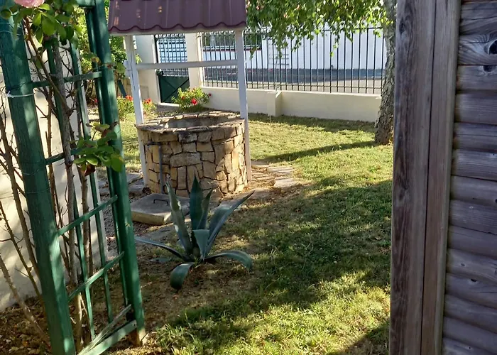 度假居 Maison Avec Piscine Chauffee, Proche Plage, 3 Chambres, Jardin Cloture, Wifi Inclus A St Hilaire De Riez - Fr-1-652-44