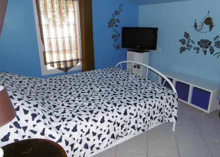 Maison Avec Piscine Chauffee, Proche Plage, 3 Chambres, Jardin Cloture, Wifi Inclus A St Hilaire De Riez - Fr-1-652-44 圣伊莱尔·德列