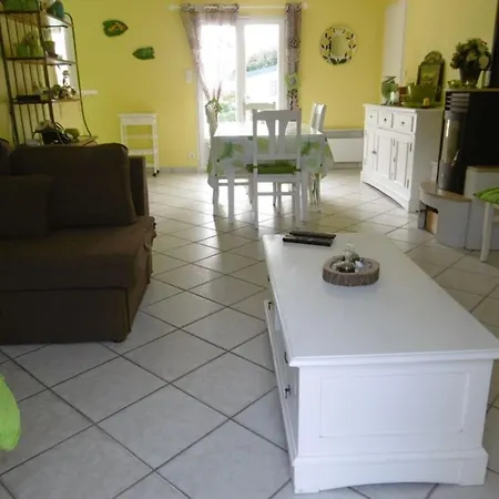 בית נופש Maison Avec Piscine Chauffee, Proche Plage, 3 Chambres, Jardin Cloture, Wifi Inclus A St Hilaire De Riez - Fr-1-652-44 סנט-אילר-דה-רייה