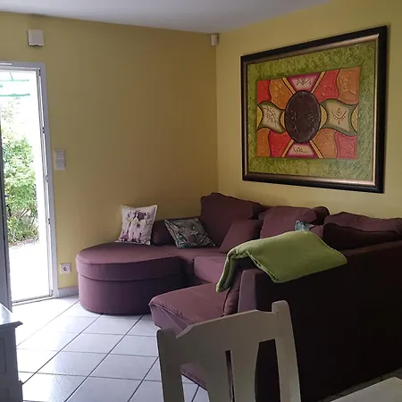 Maison Avec Piscine Chauffee, Proche Plage, 3 Chambres, Jardin Cloture, Wifi Inclus A St Hilaire De Riez - Fr-1-652-44 בית נופש *